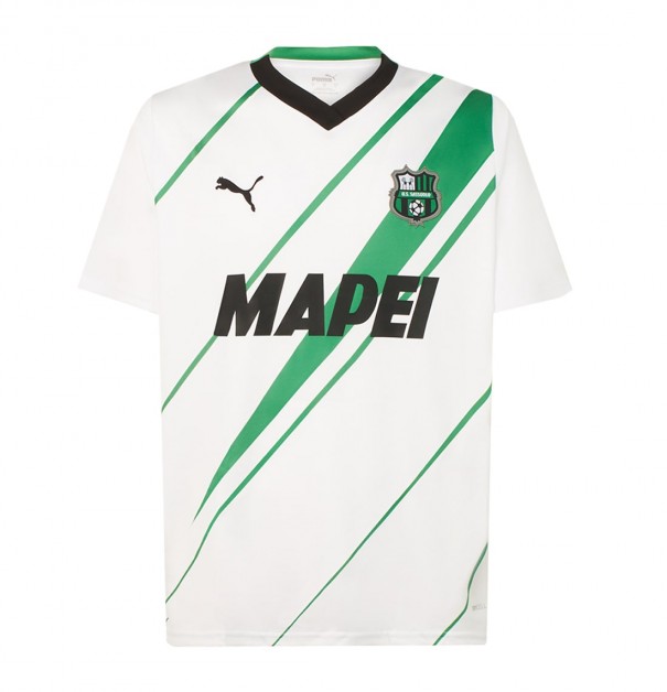 Serie A 23/24 U.S. Sassuolo Calcio Away Soccer Jersey