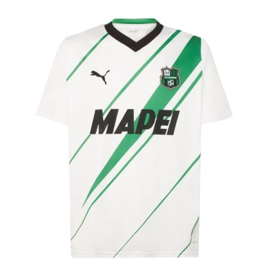 Serie A 23/24 U.S. Sassuolo Calcio Away Soccer Jersey 01