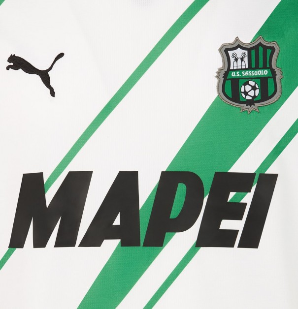 Serie A 23/24 U.S. Sassuolo Calcio Away Soccer Jersey