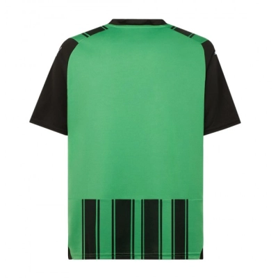 Serie A 23/24 U.S. Sassuolo Calcio Home Soccer Jersey 02