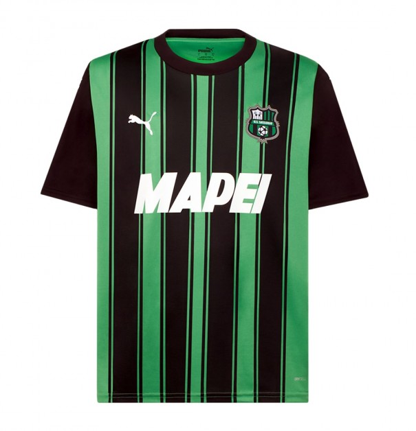 Serie A 23/24 U.S. Sassuolo Calcio Home Soccer Jersey