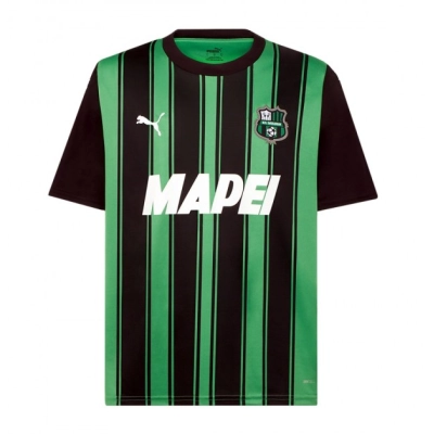 Serie A 23/24 U.S. Sassuolo Calcio Home Soccer Jersey 01