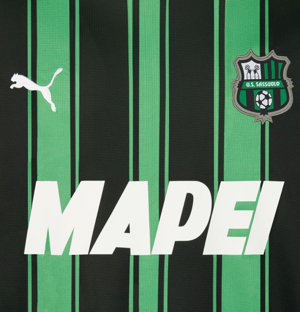 Serie A 23/24 U.S. Sassuolo Calcio Home Soccer Jersey