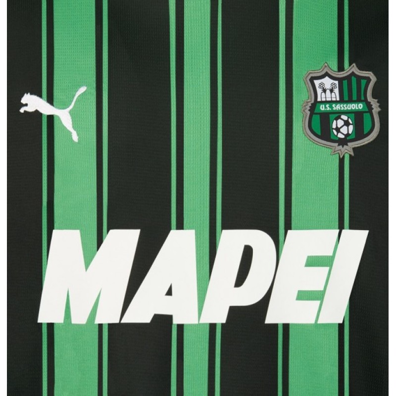 Serie A 23/24 U.S. Sassuolo Calcio Home Soccer Jersey