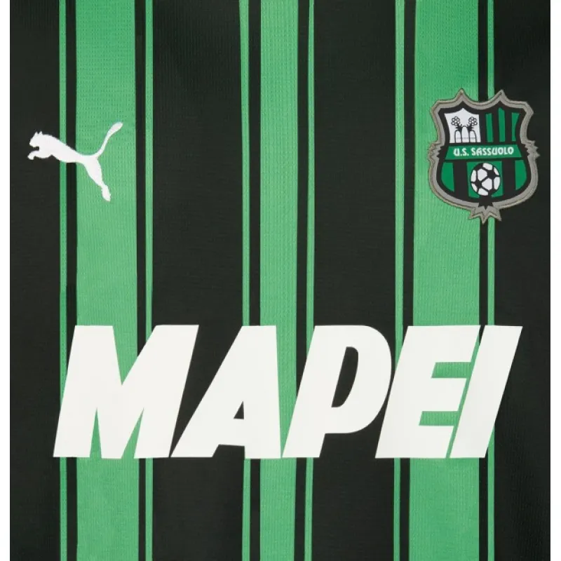 Serie A 23/24 U.S. Sassuolo Calcio Home Soccer Jersey