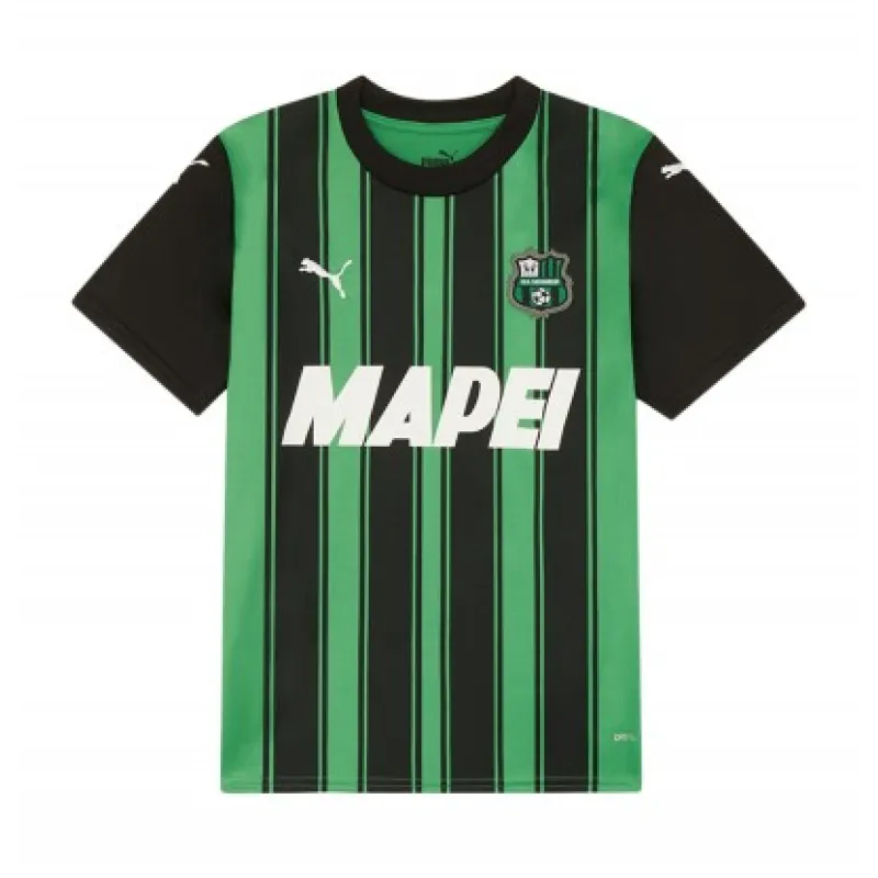 Serie A 23/24 U.S. Sassuolo Calcio Home Soccer Jersey