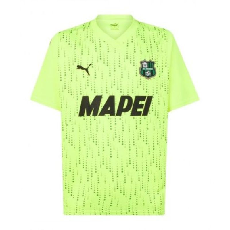 Serie A 23/24 U.S. Sassuolo Calcio Second Away Soccer Jersey