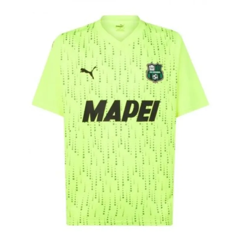 Serie A 23/24 U.S. Sassuolo Calcio Second Away Soccer Jersey