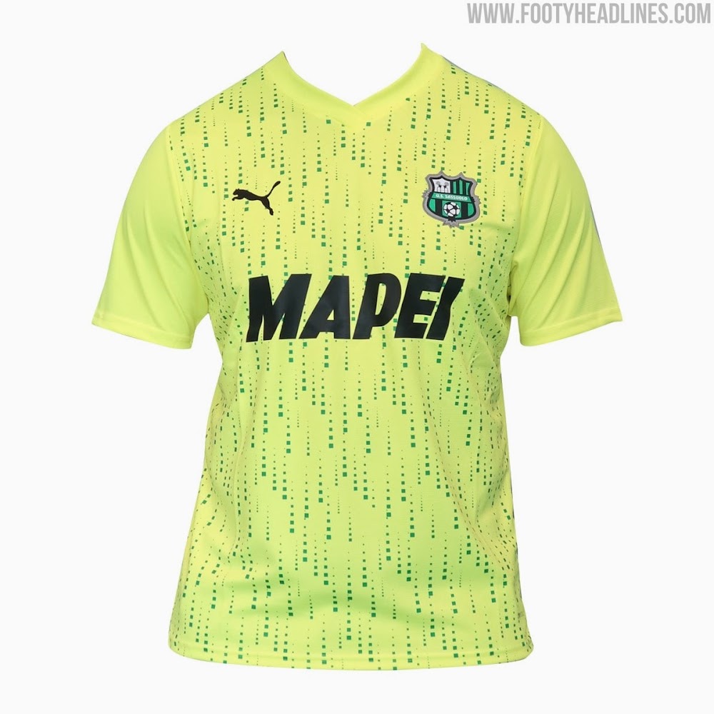 Serie A 23/24 U.S. Sassuolo Calcio Second Away Soccer Jersey
