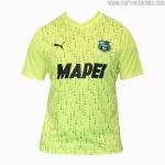 Serie A 23/24 U.S. Sassuolo Calcio Second Away Soccer Jersey