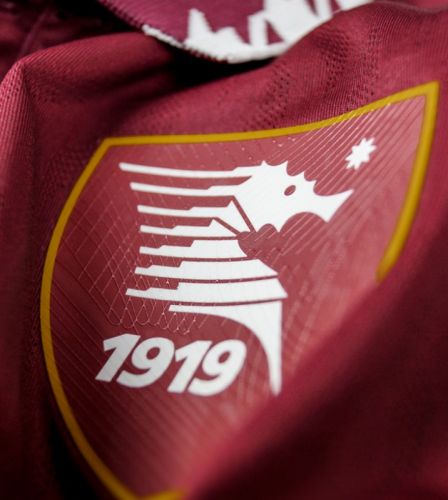 Serie A 23/24 US Salernitana 1919 Home Soccer Jersey