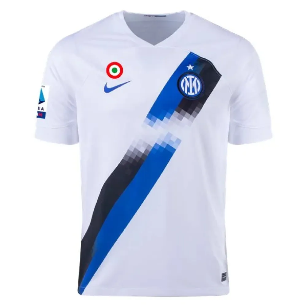 Serie A Men’s Replica Barella Inter Milan Away Jersey 23/24
