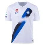 Serie A Men’s Replica Barella Inter Milan Away Jersey 23/24