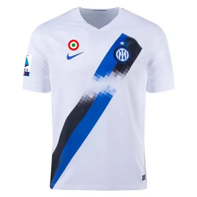 Serie A Men’s Replica Barella Inter Milan Away Jersey 23/24 02