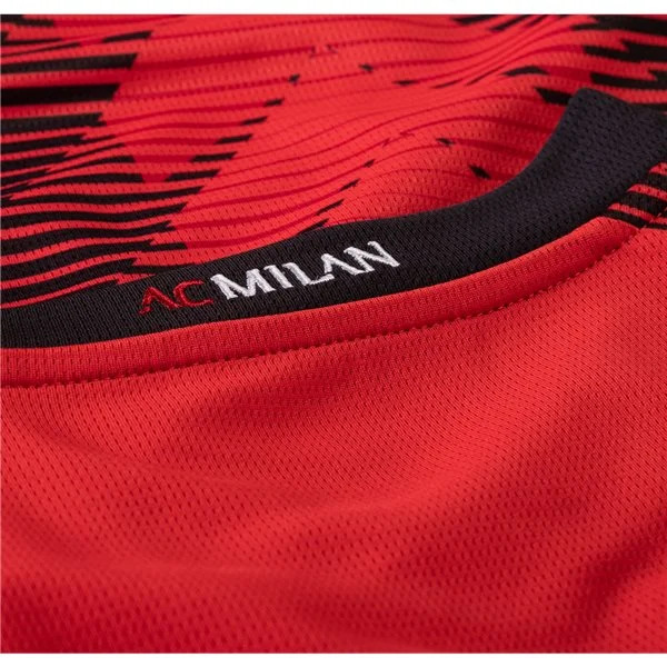 Serie A Men’s Replica AC Milan Home Jersey 23/24