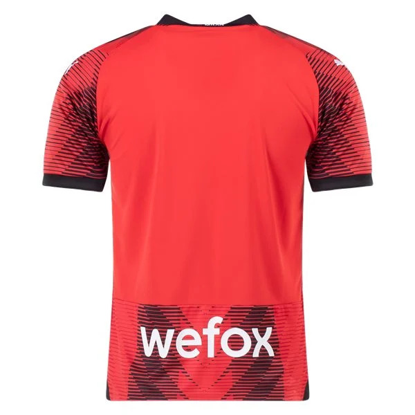 Serie A Men’s Replica AC Milan Home Jersey 23/24