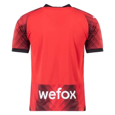 Serie A Men’s Replica AC Milan Home Jersey 23/24 02