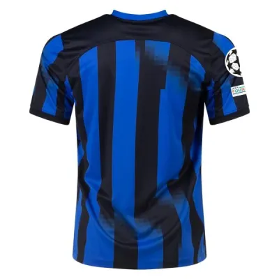 Serie A Men’s Replica Inter Milan Home Jersey 23/24 - UCL 02