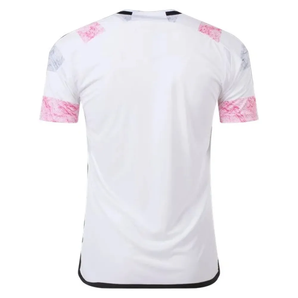 Serie A Men’s Replica Juventus Away Jersey 23/24