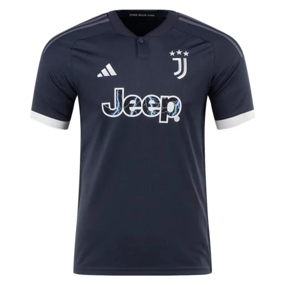 Serie A Men’s Replica Juventus Third Jersey 23/24