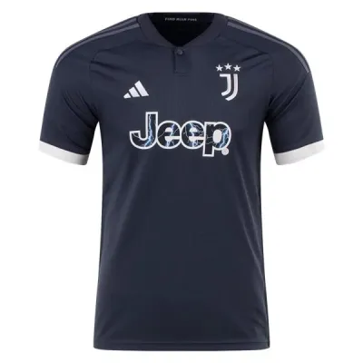 Serie A Men’s Replica Juventus Third Jersey 23/24 01