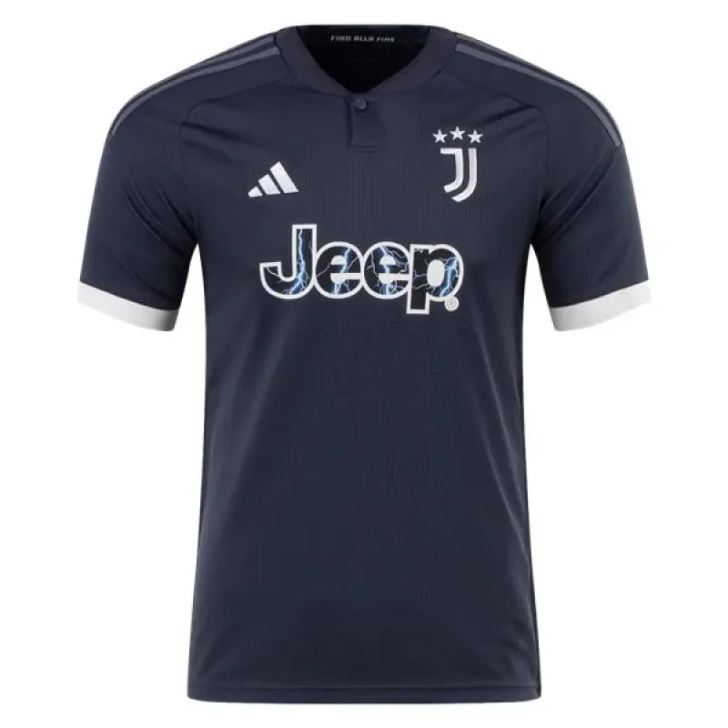 Serie A Men’s Replica Juventus Third Jersey 23/24