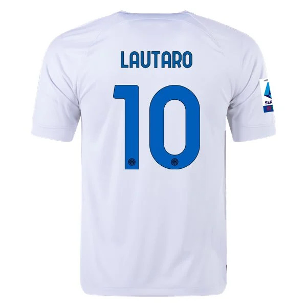 Serie A Men’s Replica Lautaro Inter Milan Away Jersey 23/24