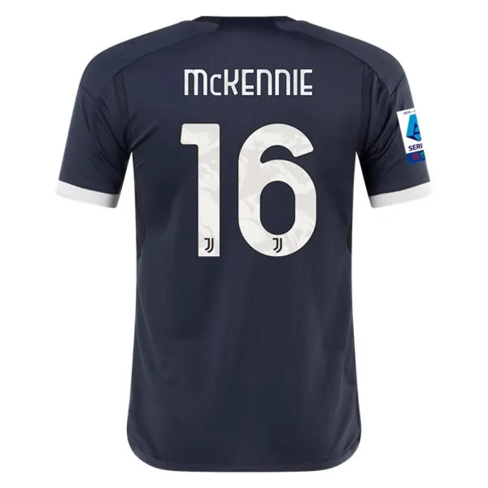 Serie A Men’s Replica McKennie Juventus Third Jersey 23/24