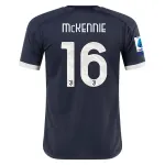 Serie A Men’s Replica McKennie Juventus Third Jersey 23/24