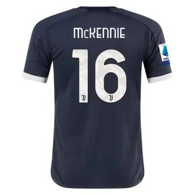 Serie A Men’s Replica McKennie Juventus Third Jersey 23/24 01