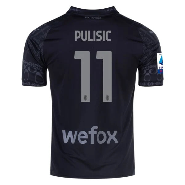 Serie A Men’s Replica Pulisic ACM x Pleasures Jersey 23/24