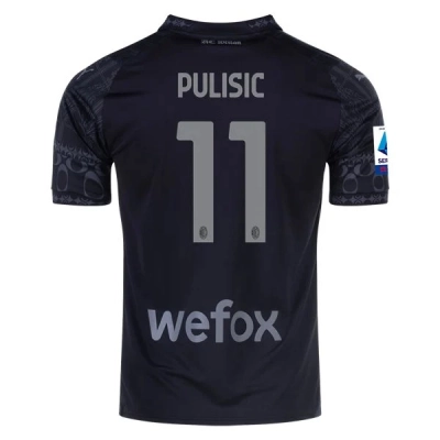 Serie A Men’s Replica Pulisic ACM x Pleasures Jersey 23/24 01