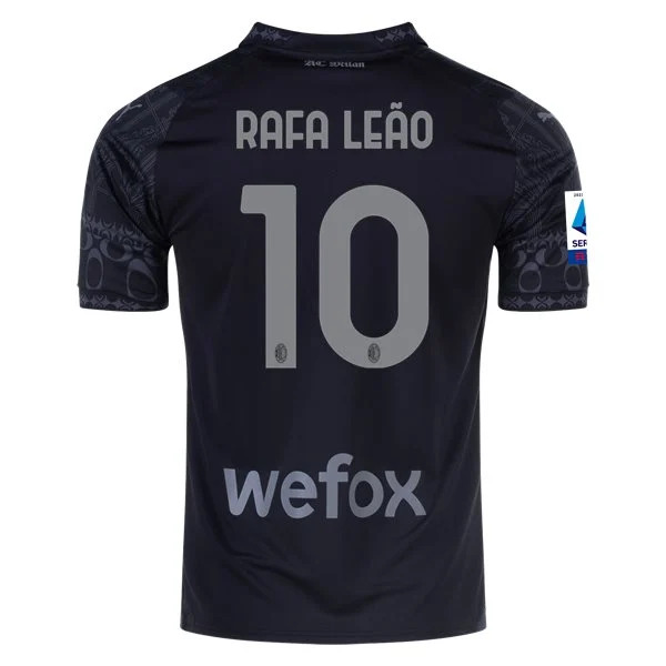 Serie A Men’s Replica Rafa Leao ACM x Pleasures Jersey 23/24