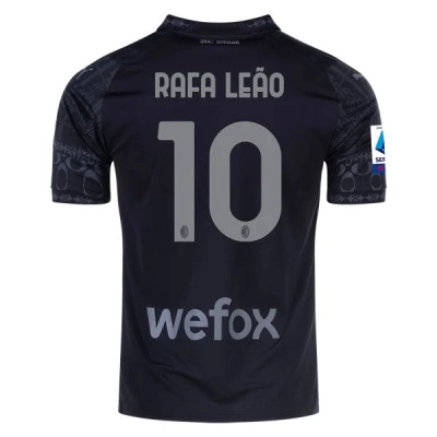 Serie A Men’s Replica Rafa Leao ACM x Pleasures Jersey 23/24 01