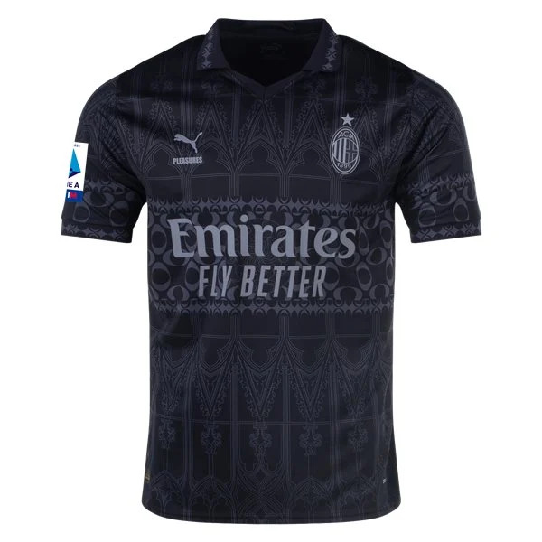 Serie A Men’s Replica Rafa Leao ACM x Pleasures Jersey 23/24