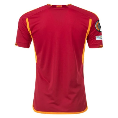 Serie A Men’s Replica Roma Home Jersey 23/24 02