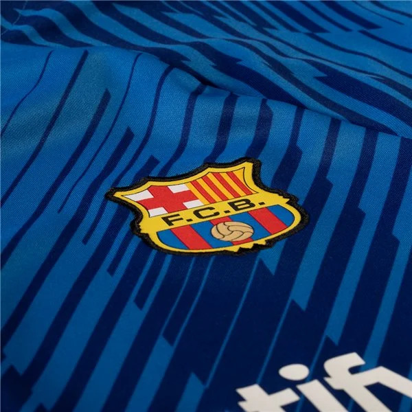 La Liga Barcelona Pre Match Away Training Jersey 23/24