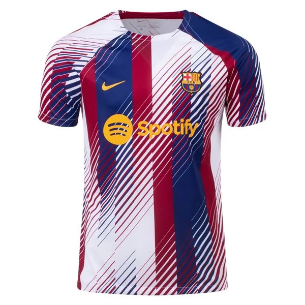 La Liga Barcelona Pre Match Home Training Jersey 23/24