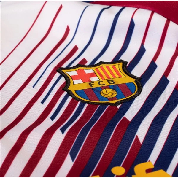 La Liga Barcelona Pre Match Home Training Jersey 23/24