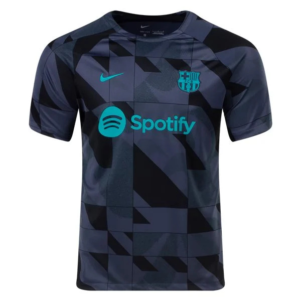 La Liga Barcelona Pre Match Training Jersey 23/24