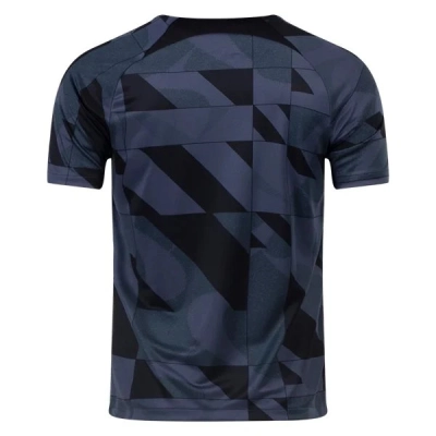 La Liga Barcelona Pre Match Training Jersey 23/24 02