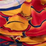 La Liga Barcelona Pre Match Training Jersey 23/24 GoldRed