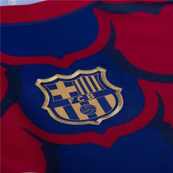 La Liga Barcelona Pre Match Training Special Edition Jersey 23/24