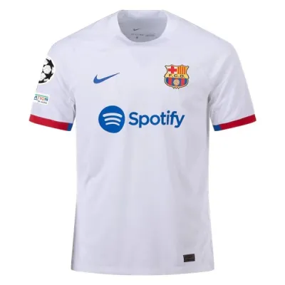 La Liga Men's Barcelona Away Jersey 23/24 - UCL 01