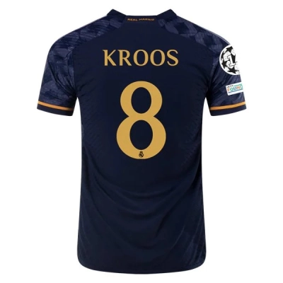 La Liga Men's Kroos Real Madrid Away Jersey 23/24 01