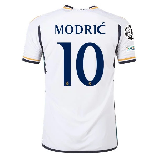 La Liga Men's Modric Real Madrid Home Jersey 23/24