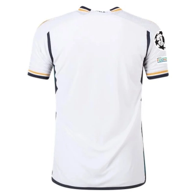 La Liga Men's Real Madrid Home Jersey 23/24 - UCL 02
