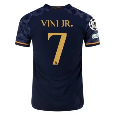 La Liga Men's Vini Jr. Real Madrid Away Jersey 23/24 01