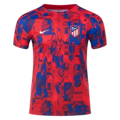 La Liga Atletico Madrid Pre Match Jersey 23/24 01