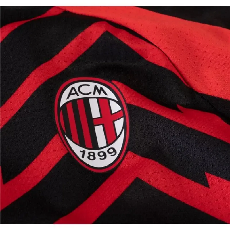 Serie A Men’s AC Milan Pre Match Training Jersey 23/24 Red